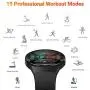 HUAWEI Watch GT 2e Bluetooth SmartWatch, Sport GPS 14 Days Working Fitness Tracker, Heart Rate Tracker, Blood Oxygen Monitor, Waterproof for Android and iOS, 46mm Graphite Black