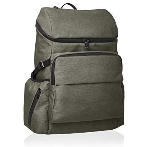 AmazonBasics Urban Backpack for Laptops up to 15-Inches - Green