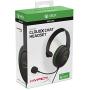 HyperX CloudX Chat Headset – Official Xbox Licensed for Xbox One, Clear Voice Chat, 40mm Drivers, Noise-Cancellation Microphone, Pop Filter, in-Line Audio Controls, Lightweight, Reversible