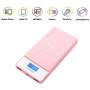 Portable Power Bank 10000mAh Output External Cell Phone Battery Pack with LED for Smartphones Tablet Camera