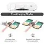 Wireless Charger, FAPO 3 in 1 Wireless Charging Station for iWatch/AirPods 1 2/AirPods Pro/iPhone 11/11 pro/11 Pro Max/XS Max/Xr/X/8/8 Plus and Any Other Qi-Enabled Phones(No AC Adapter) Wireless Charger, FAPO 3 in 1 Wireless Charging Station for iWatch/AirPods 1 2/AirPods Pro/iPhone 11/11 pro/11 Pro Max/XS Max/Xr/X/8/8 Plus and Any Other Qi-Enabled Phones(No AC Adapter)