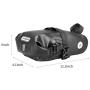 THRLEGBIRD Bike Saddle Bag,Waterproof Bicycle Bag, Cycling Seat Bag, Portable Storage Bag for Bike Seat 2.5L Large Capacity, Suitable for Road Bike, Folding Bike