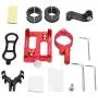 Keen so Waterproof Bike Phone Holder Mountain Bicycle Motorcycle Mobile Phone Camera Holder Mount Bracket Cycling Accessory Keen so Waterproof Bike Phone Holder Mountain Bicycle Motorcycle Mobile Phone Camera Holder Mount Bracket Cycling Accessory
