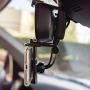 Cellet Vehicle Rear View Mirror Phone Holder Mount Universal Smartphone Cradle Compatible to iPhone 11/11 Pro Xr Xs Max X 8 Plus Note 10 9 Galaxy S20 S20+ 5G S10 Plus S9 S8 Google Pixel 4 3 XL GPS LG