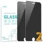 Pehael Screen Protector for Apple iPhone SE 2020 2nd Generation, iPhone 8, iPhone 7 (4.7-inch) Anty- Spy Tempered Glass Film, Easy Install, Case Friendly (2 Packs)
