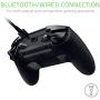 Razer Raiju Ultimate 2019, Wireless and Wired Gaming Controller with Mecha Tactile Action Buttons, Interchangeable Parts, Quick Control Panel and RGB Chroma Lighting