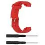 ECSEM Replacement Band Compatible with Garmin Forerunner 25 GPS Running Watch Wristband Fitness Tracker for Smartphone(Female Strap) (Red) ECSEM Replacement Band Compatible with Garmin Forerunner 25 GPS Running Watch Wristband Fitness Tracker for Smartphone(Female Strap) (Red)