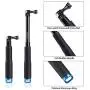 Vicdozia Extension Selfie Stick, Portable Hand Grip Waterproof Handheld Monopod Adjustable Pole Compatible with GoPro Hero(2018) Hero 8 7 6 5 4 AKASO SJCAM DJI OSMO Action and More Sports Cameras Vicdozia Extension Selfie Stick, Portable Hand Grip Waterproof Handheld Monopod Adjustable Pole Compatible with GoPro Hero(2018) Hero 8 7 6 5 4 AKASO SJCAM DJI OSMO Action and More Sports Cameras