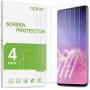 [4 Pack] Screen Protector for Galaxy S10, apiker Upgraded Full Coverage Screen Protector for Samsung Galaxy S10 - HD Clear Film, Case Friendly
