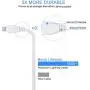 iPhone Charger Cable 6ft 5Pack,Lightning Cable 6 Foot Ailawuu iPhone Cord Sync USB Fast Charging Compatible with iPhone 11/11 Pro/Pro Max/X/XS Max/XR/8/8 Plus/7/7 Plus/iPad/iPod