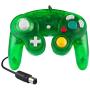 Phone Game Controller, Juvenile Shoulder Wired Gamepad for NGC GC for Controller for U for Joystick Gamepad Game Accessory-Black-