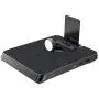 PITAKA Air Omni 6-in-1 Multi-Functional Wireless Charging Station with Minimalist Design Ultimate Fast Charging Dock Compatible with iPhone, Apple Watch, AirPods/AirPods Pro, iPad, Switch etc.