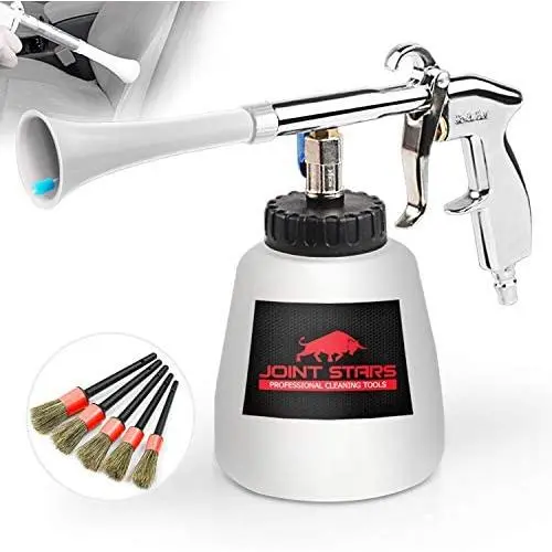 JOINT STARS High Pressure Car Cleaning Gun Jet Cleaner High Pressure Cleaner Car Interior Detailing Kit High Pressure Cleaning Tool Pressure Cleaner for Car Detailing Supplies Free Bonus JOINT STARS High Pressure Car Cleaning Gun Jet Cleaner High Pressure Cleaner Car Interior Detailing Kit High Pressure Cleaning Tool Pressure Cleaner for Car Detailing Supplies Free Bonus