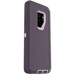 OtterBox Defender Series Case for Samsung Galaxy S9+ - Frustration Free Packaging - Purple Nebula (Winsome Orchid/Night Purple)