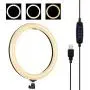 Selfie Ring Light with Tripod Stand with Phone Holder for, Live Stream,Self-Portrait Shooting (Black,1 X Fill Light +1 X Mobile Phone Clip, 11.8in) Selfie Ring Light with Tripod Stand with Phone Holder for, Live Stream,Self-Portrait Shooting (Black,1 X Fill Light +1 X Mobile Phone Clip, 11.8in)