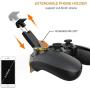 Wireless Game Controller INTSUN Gamepad Joystick Gaming Controller 4.0 Wireless Transmission with Telescopic Controller for Android TV/Android TV Box/Android Tablet/Android Smart Phone/PC