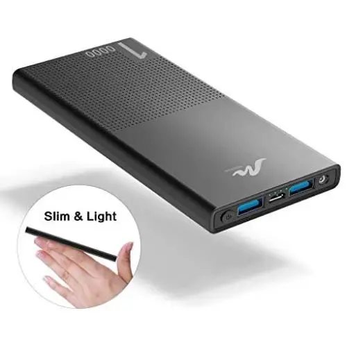 10000mAh Cell Phone External Battery Pack, Portable Phone Charger Power Bank 5V 3.1A Fast Charging Travel Mobile Phone Charger Compatible with iPhone 6/6s/7/8/X/XS/XR/11/iPad and More 10000mAh Cell Phone External Battery Pack, Portable Phone Charger Power Bank 5V 3.1A Fast Charging Travel Mobile Phone Charger Compatible with iPhone 6/6s/7/8/X/XS/XR/11/iPad and More
