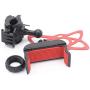 WANLIAN Bicycle Phone Holder, Universal Motorcycle Handlebar Holder, Adjustable 360° Rotating Phone Holder, Compatible with iPhone 11 PRO Max XS XR Samsung Galaxy S20 S10LG, Bicycle Accessories