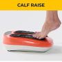 Power Legs Vibration Plate Foot Massager Platform with Rotating Acupressure Heads Multi Setting Electric Foot Massager with Remote Control