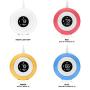 Kelvin Color Changing Nursery Night Light, Customizable Room Thermometer and Hygrometer for Children/Kids