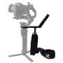 DF DIGITALFOTO Terminator Hang Strap Mounting Clamp Accessories Compatible with Moza Air 2 and Crane 2 Gimbal Making It Like ZHIYUN WEEBILL LAB Crane 3 Setup Desgin