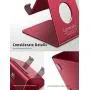 Lamicall Cell Phone Stand, Phone Dock : Cradle, Holder, Stand Compatible with Switch, All Android Smartphone, Phone 6 6s 7 8 X Plus 5 5s 5c XS Max XR 11 Pro Charging Accessories Desk - Red Lamicall Cell Phone Stand, Phone Dock : Cradle, Holder, Stand Compatible with Switch, All Android Smartphone, Phone 6 6s 7 8 X Plus 5 5s 5c XS Max XR 11 Pro Charging Accessories Desk - Red