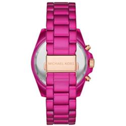 Michael Kors Bradshaw Stainless Steel 43MM Chronograph Watch