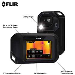 Flir C3 – Compact Thermal Camera with Wi-Fi