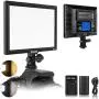 Switti Camera Light, Portable Ultra-Thin LED Video Light, Dimmable Bi-Color 3200K-5600K CRI95+ Camera Lighting for Video Shooting and Photography (NP-F550 Battery Included) Switti Camera Light, Portable Ultra-Thin LED Video Light, Dimmable Bi-Color 3200K-5600K CRI95+ Camera Lighting for Video Shooting and Photography (NP-F550 Battery Included)