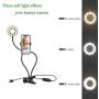UMsky Selfie Ring Light,Universal Phone Selfie Ring Light,Portable LED Selfie Light Ring Lights for Android/iPhone, LED Ring Light, Rechargeable Brightness Portable Selfie Light Ring (Warm White)