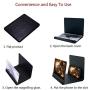 3D Phone Screen Magnifier, HD Smart Phone Screen Enlarger Movie Amplifier Projector Foldable Cell Phone Holder Stand for iPhone Samsung Galaxy S7 and All Other Mobile Phones