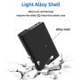 Power Banks 12000mAh Portable Charger Mini External Battery Pack with LCD Digital Display 2 USB Ports Phone Charger for iPhone X 8 7 6s 6 Plus iPad Smartphone Huawei Samsung Galaxy and More (12000)