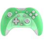 ipega-PG-SW023 Bluetooth Wireless Gamepad with Vibrating six-axis Function for N-Switch PS3 Galaxy S10/S10+ Galaxy S20 S20+5G LG Oppo VIVO MI Android Smartphone Tablet (Win 7 and Above) (Green)