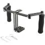 CAMVATE Monitor Cage with Adjustable Handles for 5 inch and 7 inch LCD Monitors CAMVATE Monitor Cage with Adjustable Handles for 5 inch and 7 inch LCD Monitors