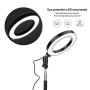 LED ring makeup lamp Adjustable LED fill light, ring of light with support for video and live streaming and make-up