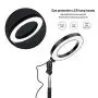 LED ring makeup lamp Adjustable LED fill light, ring of light with support for video and live streaming and make-up
