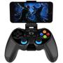 PG-9157 Wireless Bluetooth Game Controller for Android Phone Tablet, Smart TV, TV Box Gamepad + Joystick + Phone Holder Gamepad Trigger PUBG Controller
