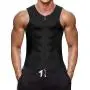 Wonderience Men Waist Trainer Vest Hot Neoprene Sauna Suit Corset Body Shaper Zipper Tank Top Workout Shirt Wonderience Men Waist Trainer Vest Hot Neoprene Sauna Suit Corset Body Shaper Zipper Tank Top Workout Shirt