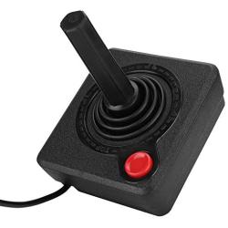 NITRIP ABS Retro Classic 3D Analog Joystick Controller Game Control for 2600