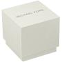 Michael Kors Womens Lady Nini Watch, Three Hand Quartz Movement with Crystal Bezel and White Logo dial