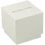 Michael Kors Womens Lady Nini Watch, Three Hand Quartz Movement with Crystal Bezel and White Logo dial Michael Kors Womens Lady Nini Watch, Three Hand Quartz Movement with Crystal Bezel and White Logo dial