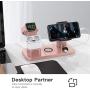Wireless Charger Stand, CEREECOO 4 in 1 Wireless Charging Station Dock Compatible with iPhone 11/11pro/Xr/Xs/X/Max/8/8Plus/7/6/6s/5 Apple Watch5/4/3 AirPods/Airpods Pro (iWatch Charger Required)