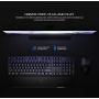 GameSir GK300 Wireless Mechanical Gaming Keyboard, 2.4GHz Bluetooth Game Keyboard, TTC Blue Switches 1ms Low Latency Mechanical Keyboard with 104 Standard Keys for Windows PC, Laptop, iPad and Mac