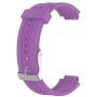 ECSEM Replacement Band for Garmin Forerunner 25 GPS Running Watch Wristband Fitness Tracker for Smartphone(Female Strap) (Purple)