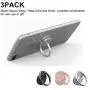 Finger Ring Stand 3 Pack, Ama Forest 360° Rotary Cell Phone Holder Finger Loop Grip Mount Universal Smartphone Kickstand for iPhone x/xr/xs max, Samsung Galaxy S10/S9 Rose Gold Silver&Black Finger Ring Stand 3 Pack, Ama Forest 360° Rotary Cell Phone Holder Finger Loop Grip Mount Universal Smartphone Kickstand for iPhone x/xr/xs max, Samsung Galaxy S10/S9 Rose Gold Silver&Black
