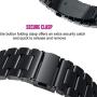 HATALKIN Band Compatible with Samsung Galaxy Watch 3 45mm Bands, Solid Stainless Steel Metal Replacement Strap for Galaxy Watch3 45mm (Black)