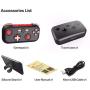 CAPTIANKN Mobile Phone Wireless Bluetooth Gamepad, Mini Portable Storage Handle, Support Android/iOS/Win 7/8/10 System