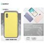 SURPHY Silicone Case for iPhone XR Case, Soft Liquid Silicone Shockproof Phone Case (with Microfiber Lining) Compatible with iPhone XR (2018) 6.1 inches (Yellow)
