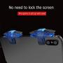 NOLOGO Jltx-My 2pcs X7 L1 R1 Mobile Game Controller Gamepad Phone Game Trigger Fire Shooting Aim Button Joystick for PUBG Gaming Accessories