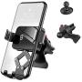 Syncwire Car Phone Mount, Air Vent Cell Phone Holder, Gravity Phone Car Mount Compatible with iPhone 11 Pro Max XS Max XR X 8 7 6s 6+ 6 Samsung Galaxy S10 S9 S8 and Smartphone Under 6.8 Inch